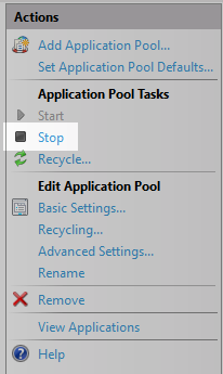Stop Pools3